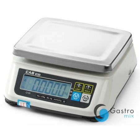 Waga kuchenna z legalizacją 3 kg. | 580448 HENDI 