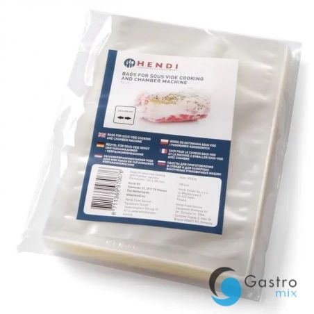 Worki do gotowania 250x350 mm-zestaw 100 szt. | 971352 HENDI 