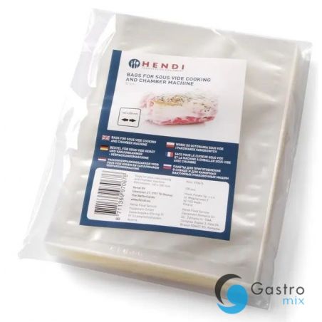 Worki do gotowania 300x400 mm-zestaw 100 szt.  | 971383 HENDI 