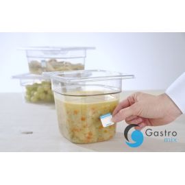  Etykiety -poniedziałek  Food Safety, wielorazowe| 850077 HENDI