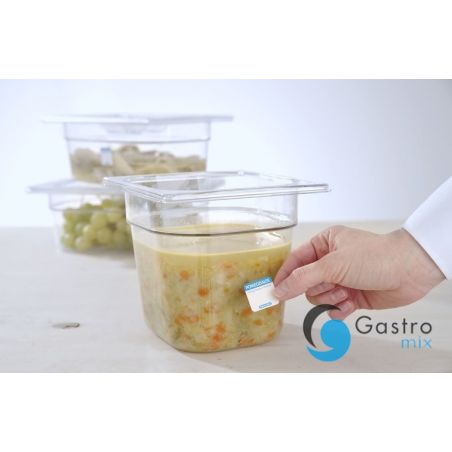 Etykiety -poniedziałek  Food Safety, wielorazowe| 850077 HENDI 