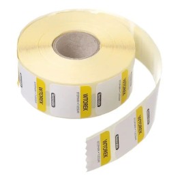 Etykiety -wtorek Food Safety, wielorazowe | 850084 HENDI