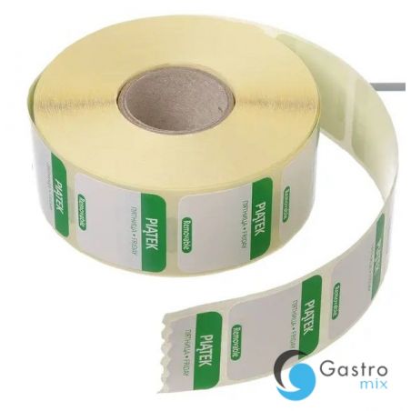 Etykiety -piątek  Food Safety, wielorazowe| 850114 HENDI 