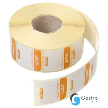 Etykiety -sobota Food Safety, wielorazowe  | 850121 HENDI 