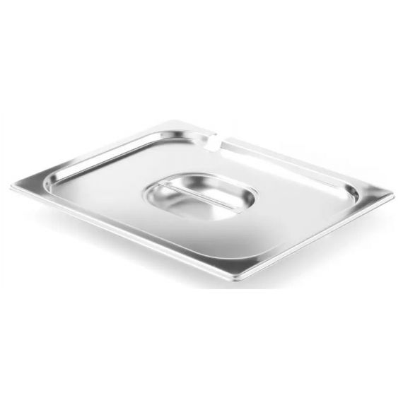 Pokrywka do GN 1/2 z wycięciem na chochlę  | 805121 HENDI 