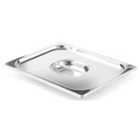 Pokrywka do GN 1/2 z wycięciem na chochlę  | 805121 HENDI 