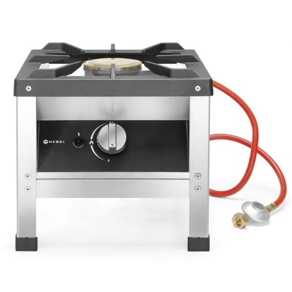 Taboret gazowy 6kW, 400x440x(H)390mm | 147801 HENDI 