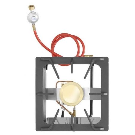 Taboret gazowy 6kW, 400x440x(H)390mm | 147801 HENDI 