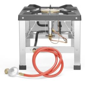  Taboret gazowy 6kW, 400x440x(H)390mm | 147801 HENDI