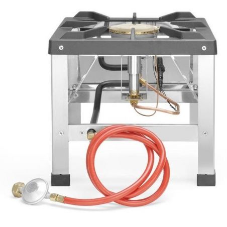 Taboret gazowy 6kW, 400x440x(H)390mm | 147801 HENDI 