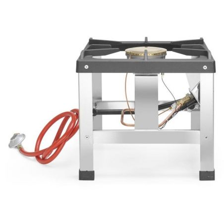 Taboret gazowy 6kW, 400x440x(H)390mm | 147801 HENDI 