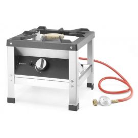  Taboret gazowy 6kW, 400x440x(H)390mm | 147801 HENDI