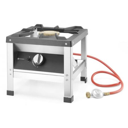 Taboret gazowy 6kW, 400x440x(H)390mm | 147801 HENDI 