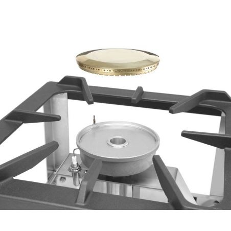 Taboret gazowy 6kW, 400x440x(H)390mm | 147801 HENDI 