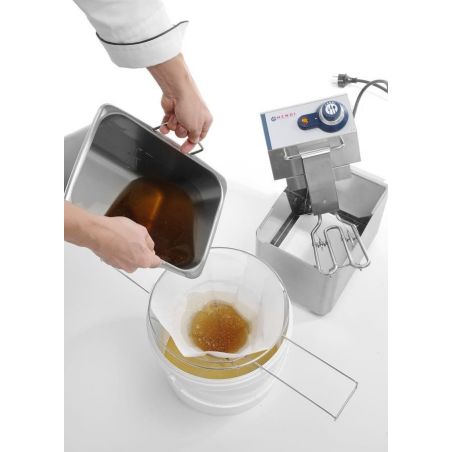 Filtr do frytury – 50 szt  254x254mm | 632802 HENDI 