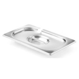 Pokrywka Profi Line do GN 1/4 z wycięciem na chochlę | 805145 HENDI