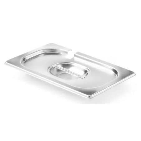 Pokrywka Profi Line do GN 1/4 z wycięciem na chochlę | 805145 HENDI 