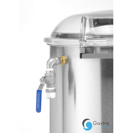 Obieraczka do ziemniaków 18 kg | 229224 HENDI 