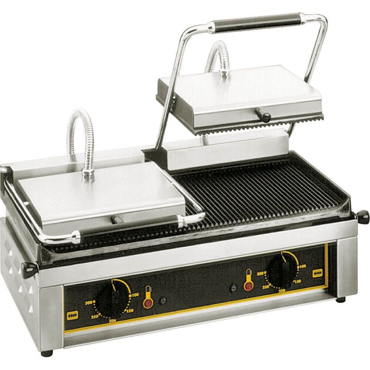 kontakt grill podwójny, Majestic, P 4 kW, U 230 V | 777218 STALGAST