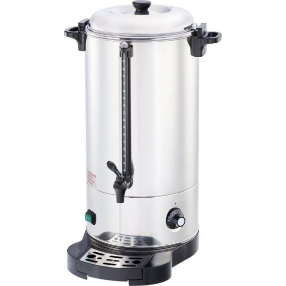 warnik dwuściankowy z ociekaczem, V 18 l | 751220 STALGAST 