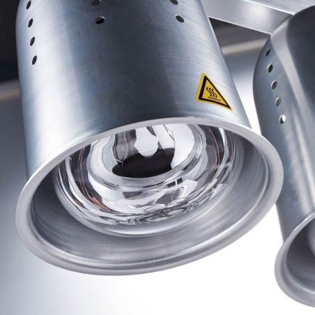 lampa do podgrzewania potraw stojąca, 0.5 kW | 692500 stalgast 