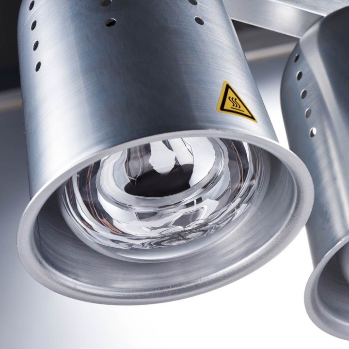 Lampa grzewcza do potraw | Stalgast 692500