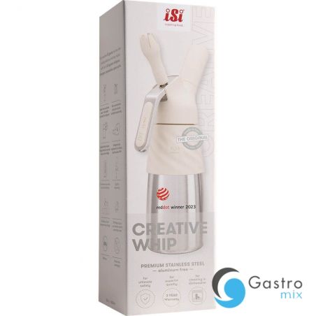 syfon do bitej śmietany, iSi, Creative Whip, Standard, biały, | 500052 STALGAST 