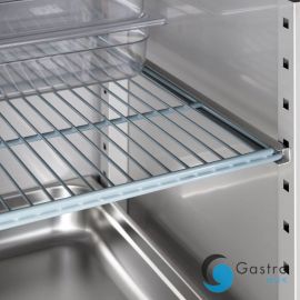  szafa chłodnicza GN 2/1, V 1300 l 2 drzwiowa ze stali nierdzewnej na nóżkach| 830132 STALGAST