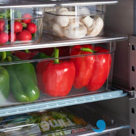 szafa chłodnicza GN 2/1, V 600 l ze stali nierdzewnej na nóżkach| 830592 STALGAST 