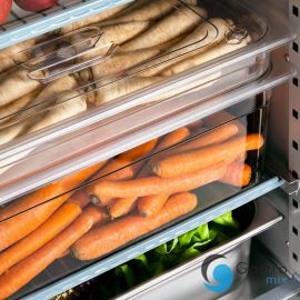  szafa chłodnicza GN 2/1, V 600 l ze stali nierdzewnej na nóżkach| 830592 STALGAST