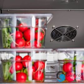  szafa chłodnicza GN 2/1, V 600 l ze stali nierdzewnej na nóżkach| 830592 STALGAST