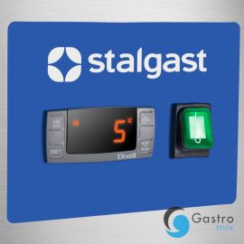  szafa chłodnicza GN 2/1, V 600 l ze stali nierdzewnej na nóżkach| 830592 STALGAST