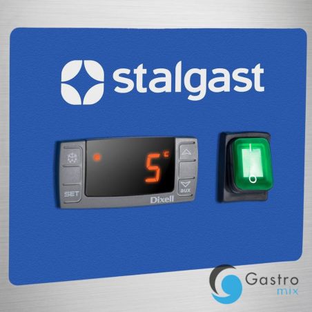 szafa chłodnicza GN 2/1, V 600 l ze stali nierdzewnej na nóżkach| 830592 STALGAST 