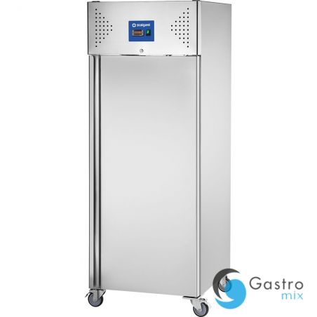 szafa chłodnicza  V 650 l ze stali nierdzewnej na kółkach, GN 2/1 | 830620 STALGAST 