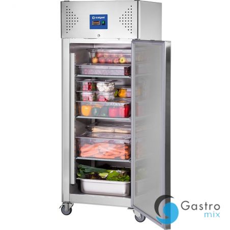 szafa chłodnicza  V 650 l ze stali nierdzewnej na kółkach, GN 2/1 | 830620 STALGAST 
