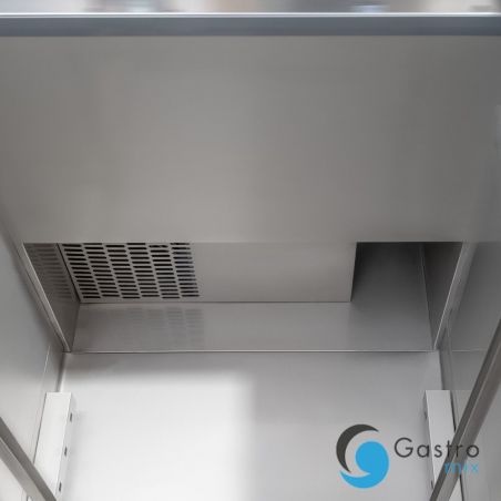 szafa chłodnicza  V 650 l ze stali nierdzewnej na kółkach, GN 2/1 | 830620 STALGAST 