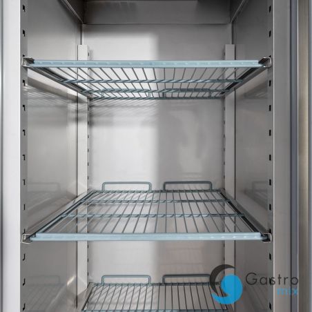 szafa chłodnicza  V 650 l ze stali nierdzewnej na kółkach, GN 2/1 | 830620 STALGAST 