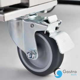  szafa chłodnicza  V 650 l ze stali nierdzewnej na kółkach, GN 2/1 | 830620 STALGAST