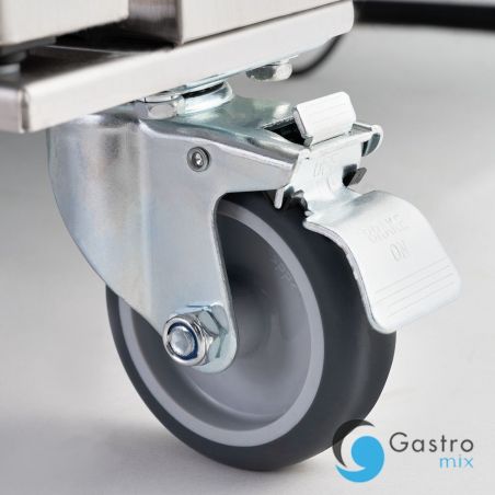 szafa chłodnicza  V 650 l ze stali nierdzewnej na kółkach, GN 2/1 | 830620 STALGAST 