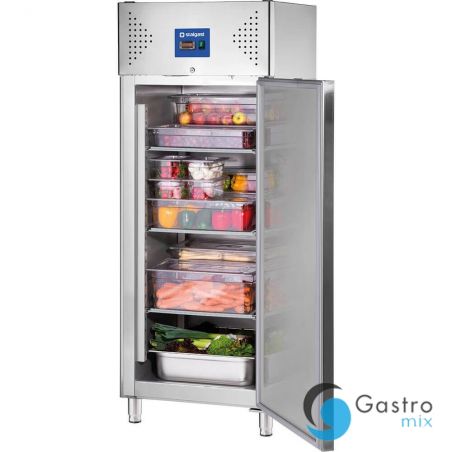 szafa chłodnicza GN 2/1, V 650 l ze stali nierdzewnej na nożkach| 830622 STALGAST 