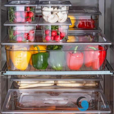 szafa chłodnicza GN 2/1, V 650 l ze stali nierdzewnej na nożkach| 830622 STALGAST 