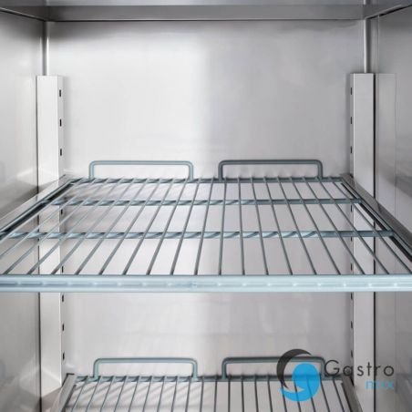 szafa chłodnicza GN 2/1, V 650 l ze stali nierdzewnej na nożkach| 830622 STALGAST 