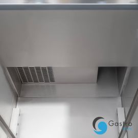  szafa mroźnicza  GN 2/1, V 650 l ze stali nierdzewnej na nóżkach| 830627 STALGAST