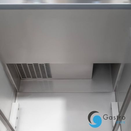 szafa mroźnicza  GN 2/1, V 650 l ze stali nierdzewnej na nóżkach| 830627 STALGAST 