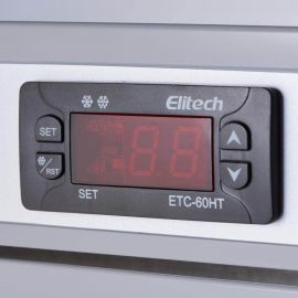  szafa mroźnicza ze stali nierdzewnej, wnętrze z ABS, V 129 l | 880176 STALGAST