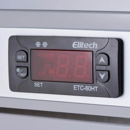 szafa mroźnicza ze stali nierdzewnej, wnętrze z ABS, V 129 l | 880176 STALGAST 