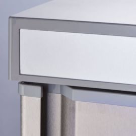  szafa mroźnicza ze stali nierdzewnej, wnętrze z ABS, V 129 l | 880176 STALGAST