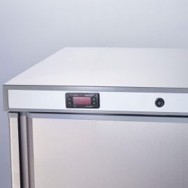  szafa mroźnicza ze stali nierdzewnej, wnętrze z ABS, V 129 l | 880176 STALGAST