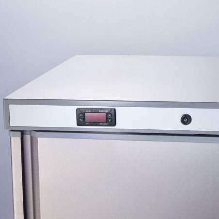 szafa mroźnicza ze stali nierdzewnej, wnętrze z ABS, V 129 l | 880176 STALGAST 