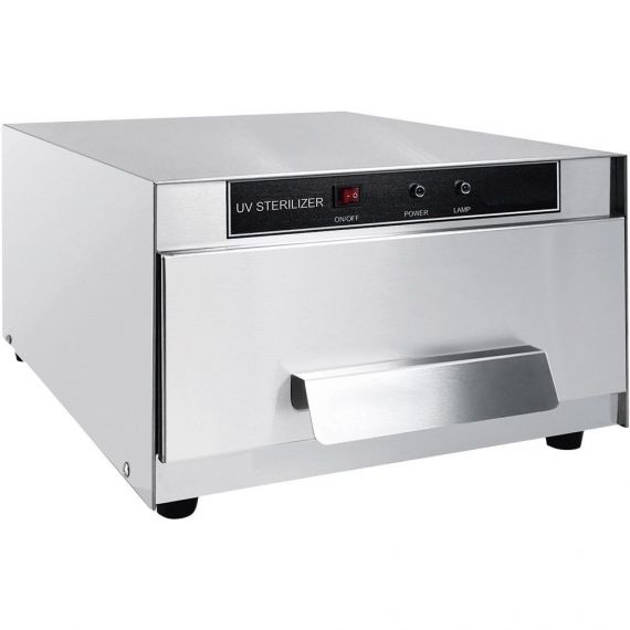 naświetlacz szufladowy ze stali nierdzewnej, P 0.077 kW, U 230 V | 690552 STALGAST 